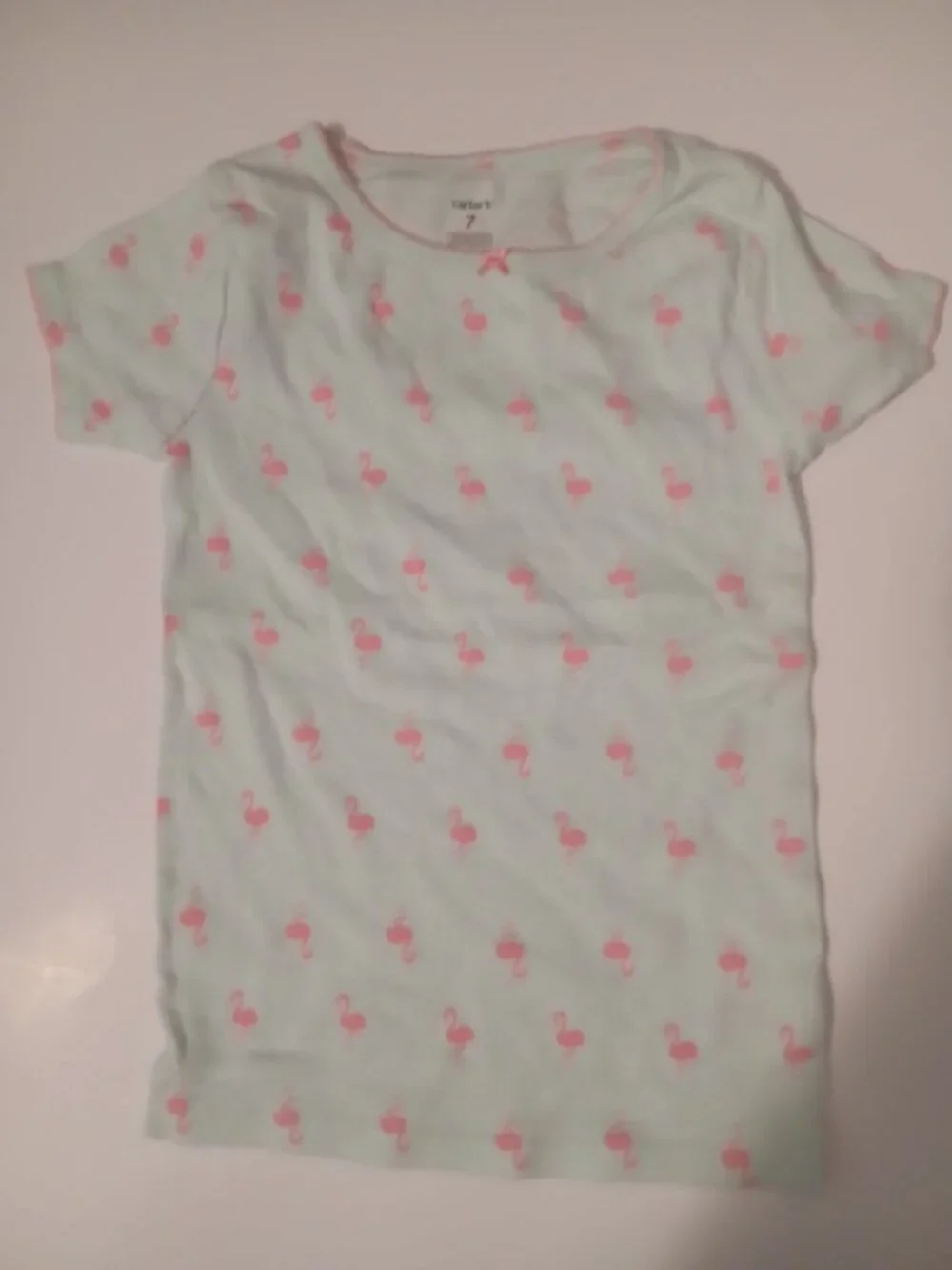 Girls Size 7 Pajama Lot